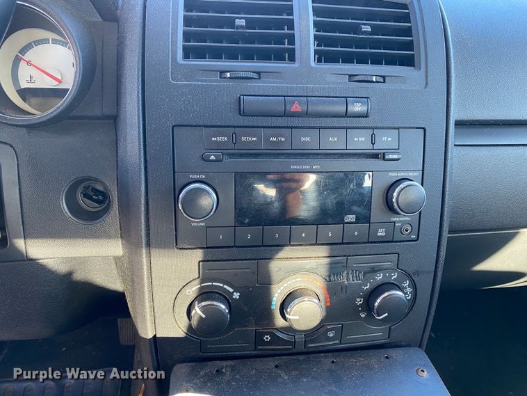 image for item KV9707 2009 Dodge Charger