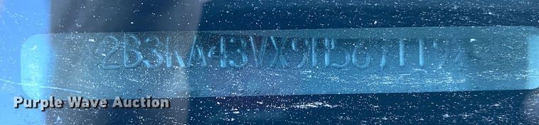 image for item KV9707 2009 Dodge Charger