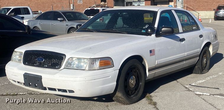 image for item KV9708 2011 Ford Crown Victoria Police Interceptor