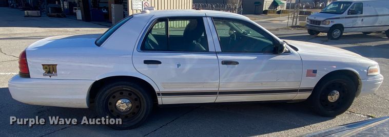 image for item KV9708 2011 Ford Crown Victoria Police Interceptor