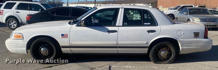 image for item KV9708 2011 Ford Crown Victoria Police Interceptor