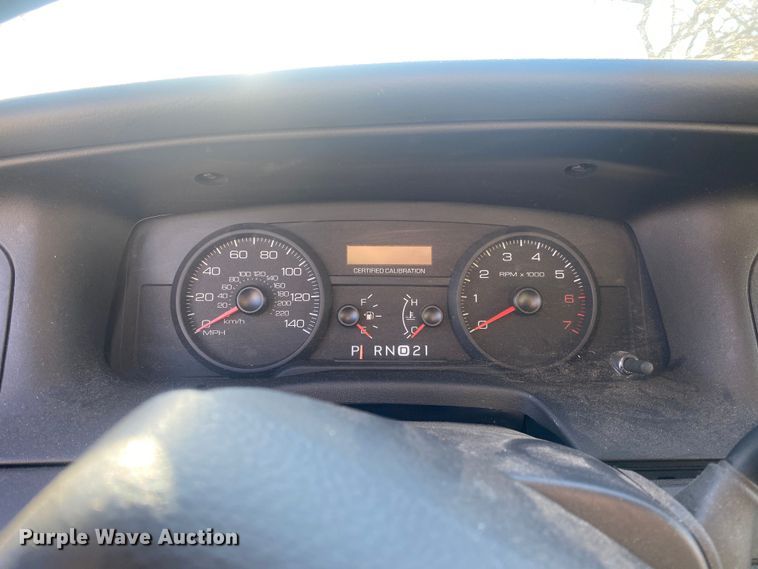 image for item KV9708 2011 Ford Crown Victoria Police Interceptor