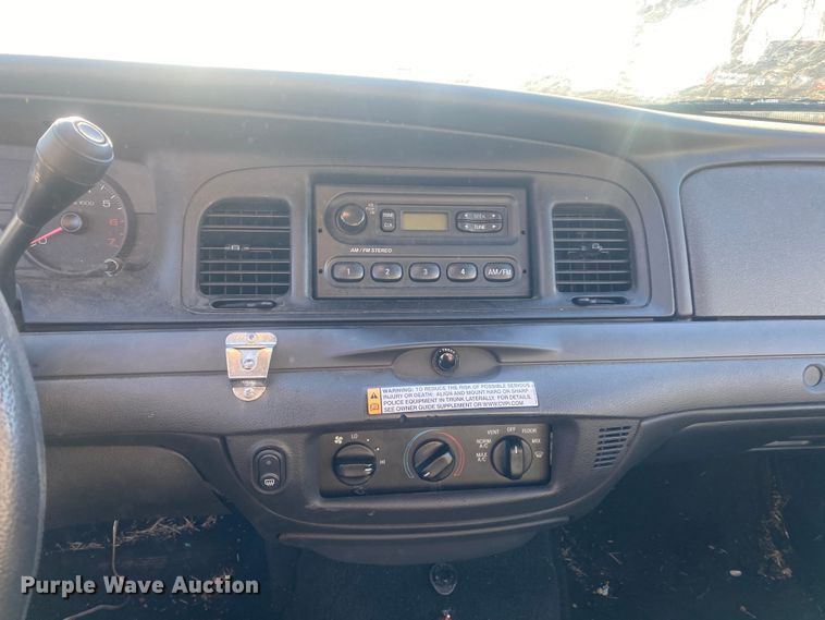 image for item KV9708 2011 Ford Crown Victoria Police Interceptor