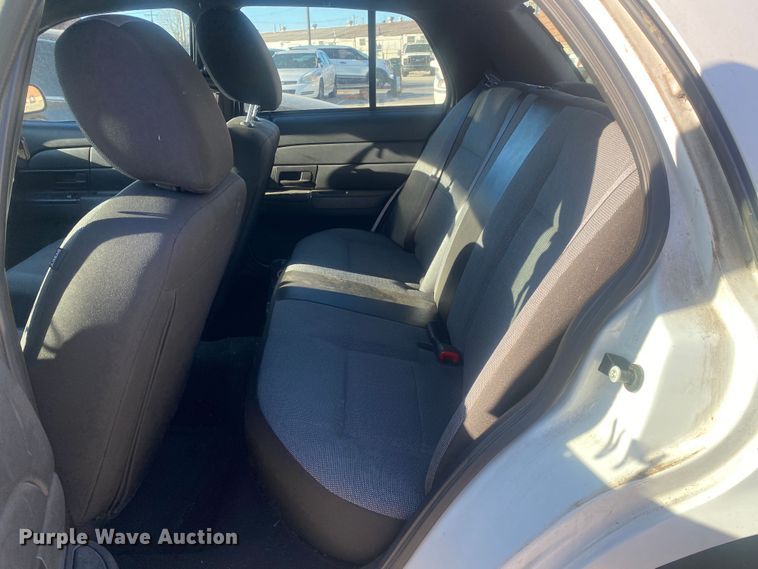 image for item KV9708 2011 Ford Crown Victoria Police Interceptor