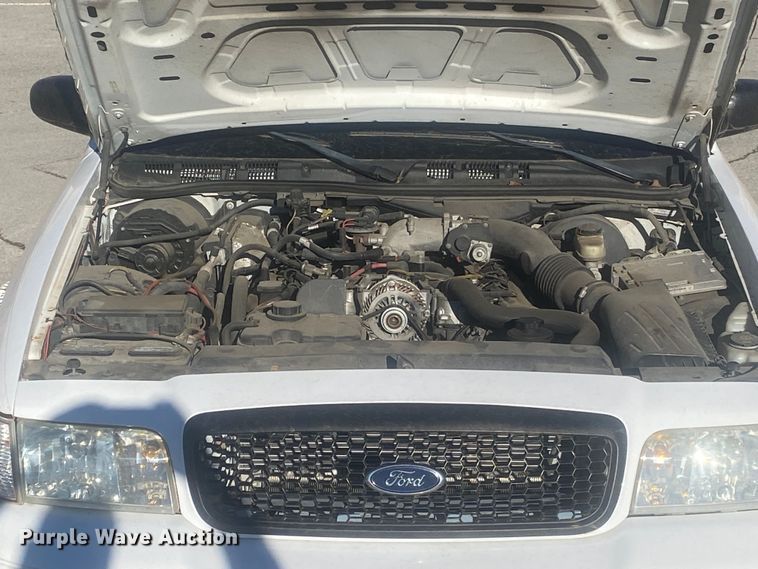 image for item KV9708 2011 Ford Crown Victoria Police Interceptor