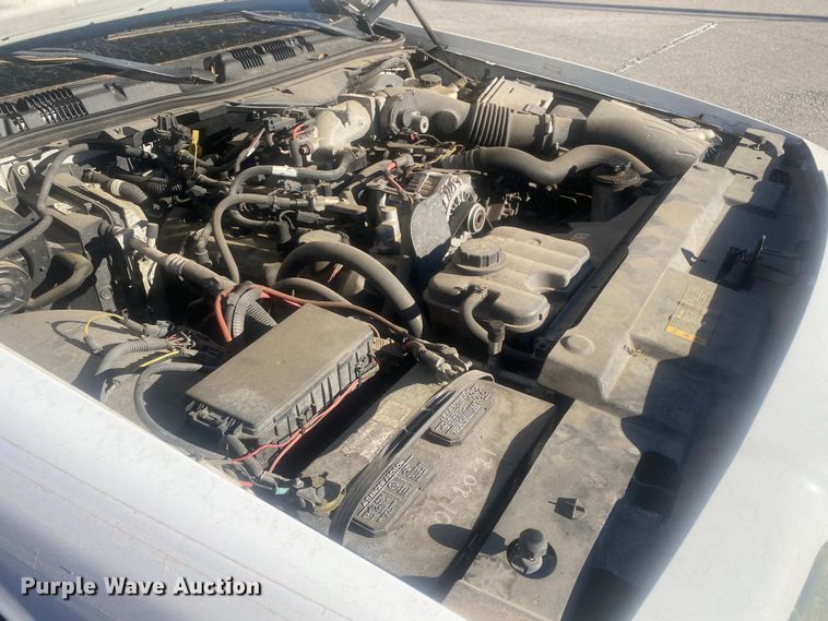 image for item KV9708 2011 Ford Crown Victoria Police Interceptor