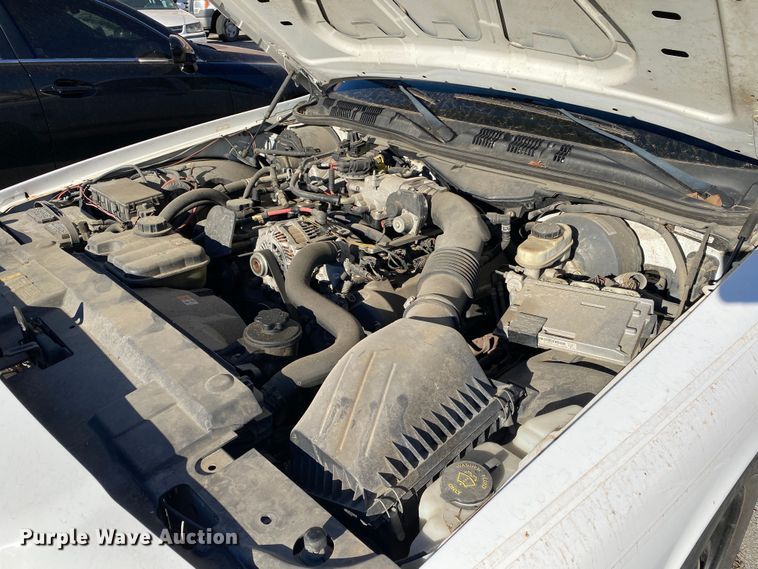 image for item KV9708 2011 Ford Crown Victoria Police Interceptor