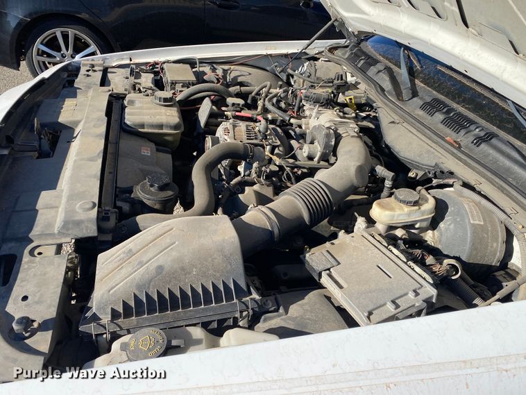 image for item KV9708 2011 Ford Crown Victoria Police Interceptor