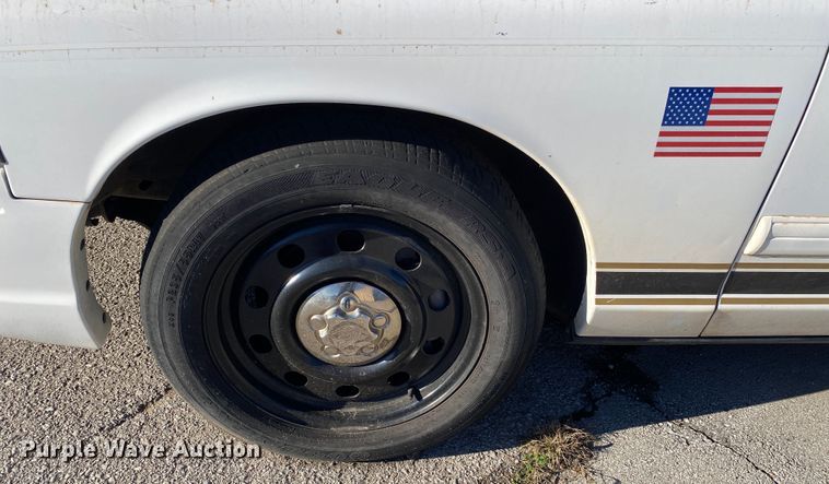 image for item KV9708 2011 Ford Crown Victoria Police Interceptor