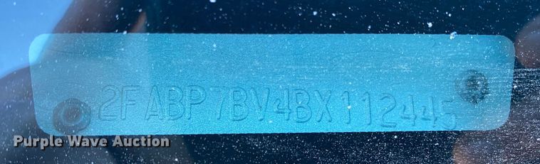 image for item KV9708 2011 Ford Crown Victoria Police Interceptor