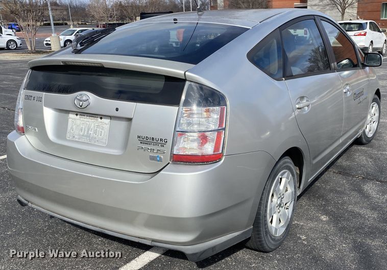 image for item KV9711 2005 Toyota Prius