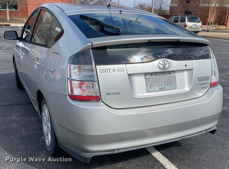 image for item KV9711 2005 Toyota Prius