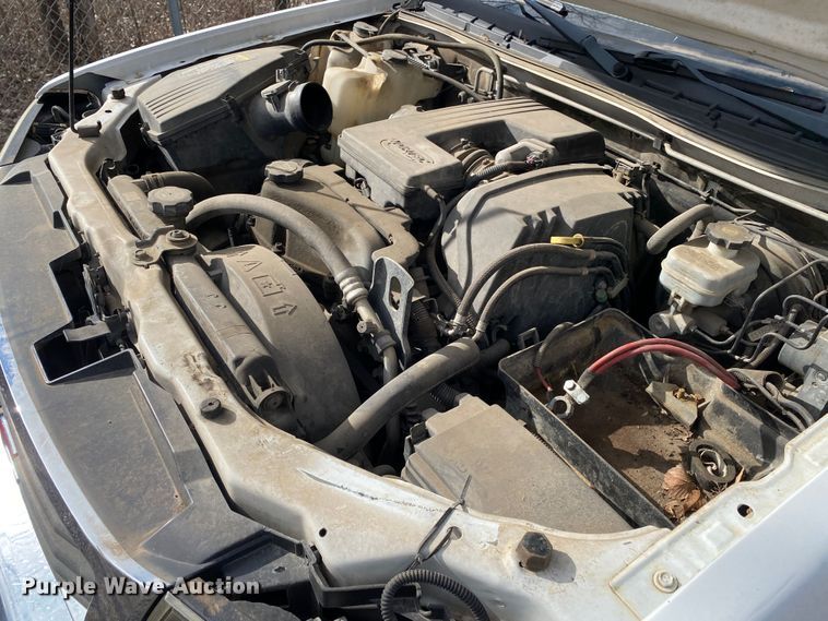 image for item KV9712 2004 GMC Canyon  pickup truck