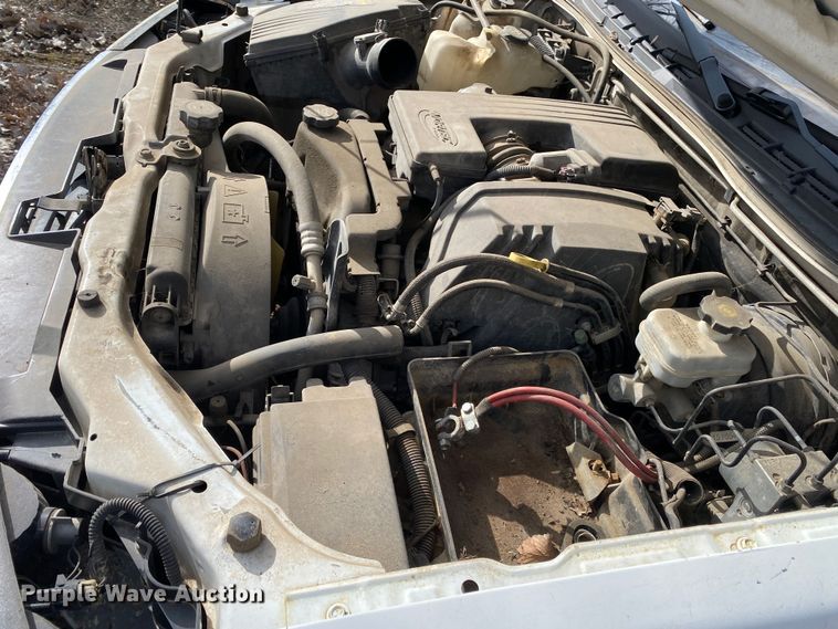 image for item KV9712 2004 GMC Canyon  pickup truck