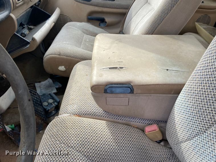 image for item KV9713 1999 Dodge Ram 1500  Quad Cab pickup truck