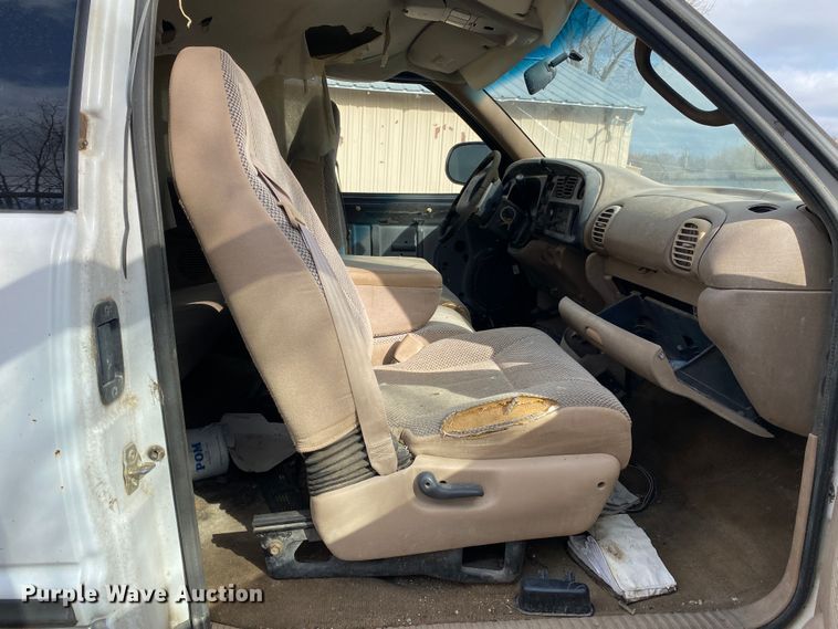 image for item KV9713 1999 Dodge Ram 1500  Quad Cab pickup truck