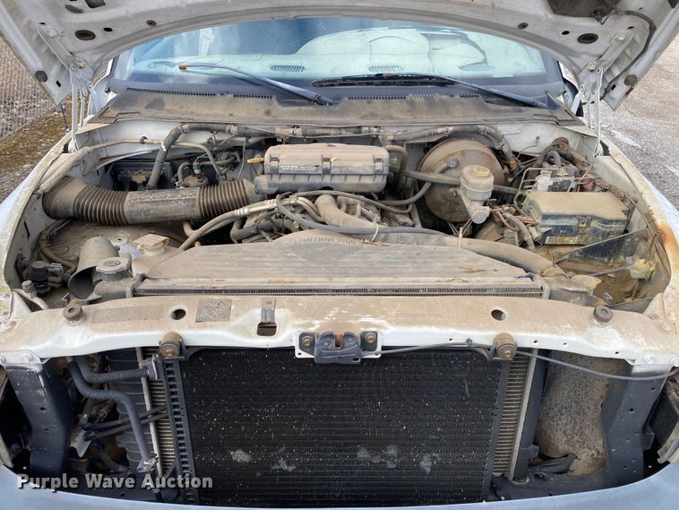 image for item KV9713 1999 Dodge Ram 1500  Quad Cab pickup truck