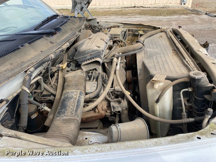 image for item KV9713 1999 Dodge Ram 1500  Quad Cab pickup truck