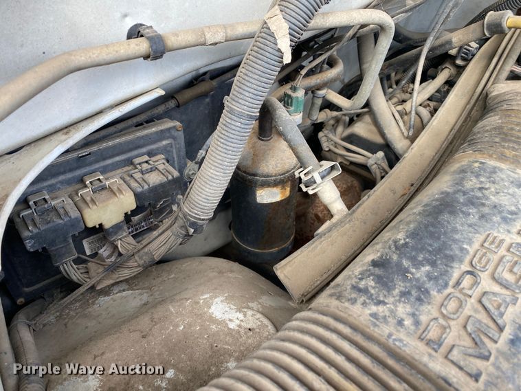 image for item KV9713 1999 Dodge Ram 1500  Quad Cab pickup truck