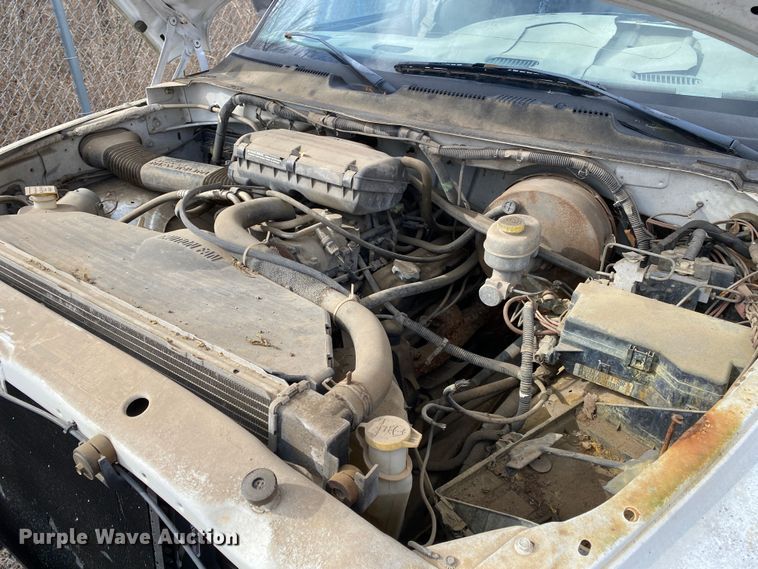 image for item KV9713 1999 Dodge Ram 1500  Quad Cab pickup truck