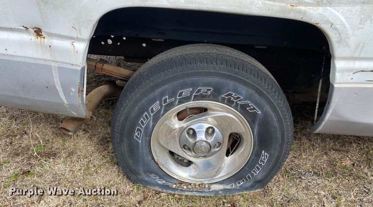 image for item KV9713 1999 Dodge Ram 1500  Quad Cab pickup truck