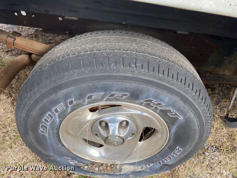 image for item KV9713 1999 Dodge Ram 1500  Quad Cab pickup truck