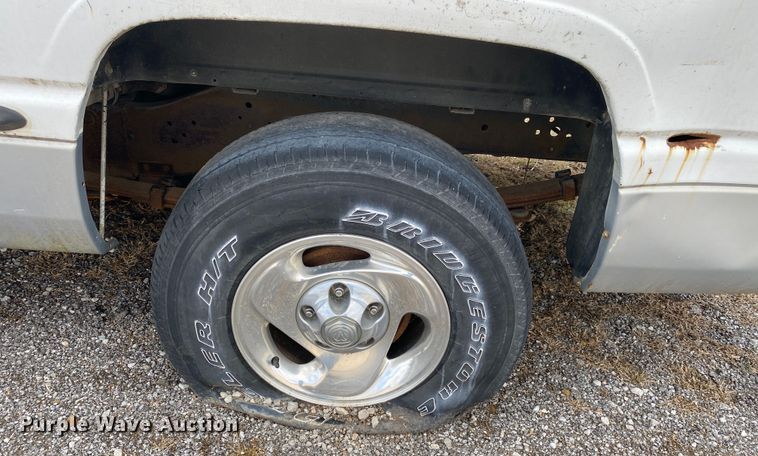 image for item KV9713 1999 Dodge Ram 1500  Quad Cab pickup truck