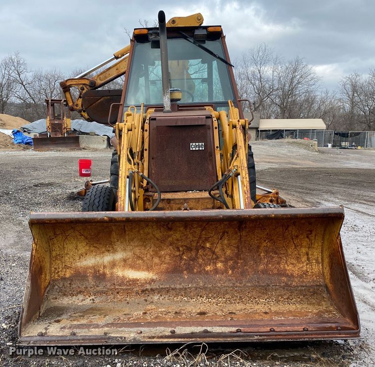 image for item KV9714 1994 Case 580 Super K  backhoe
