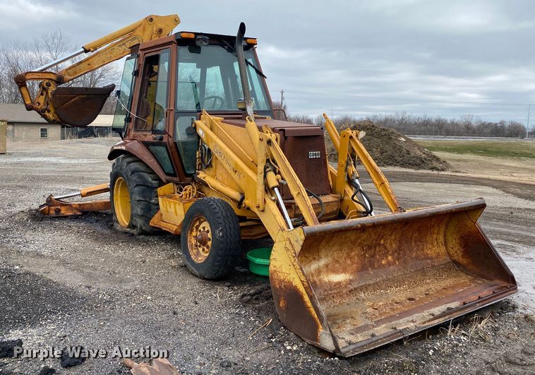 image for item KV9714 1994 Case 580 Super K  backhoe