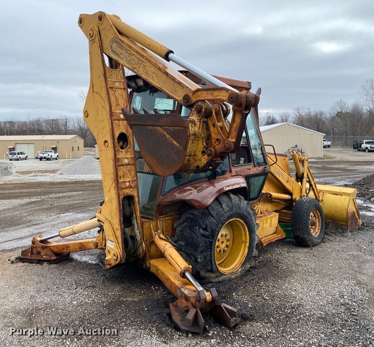 image for item KV9714 1994 Case 580 Super K  backhoe