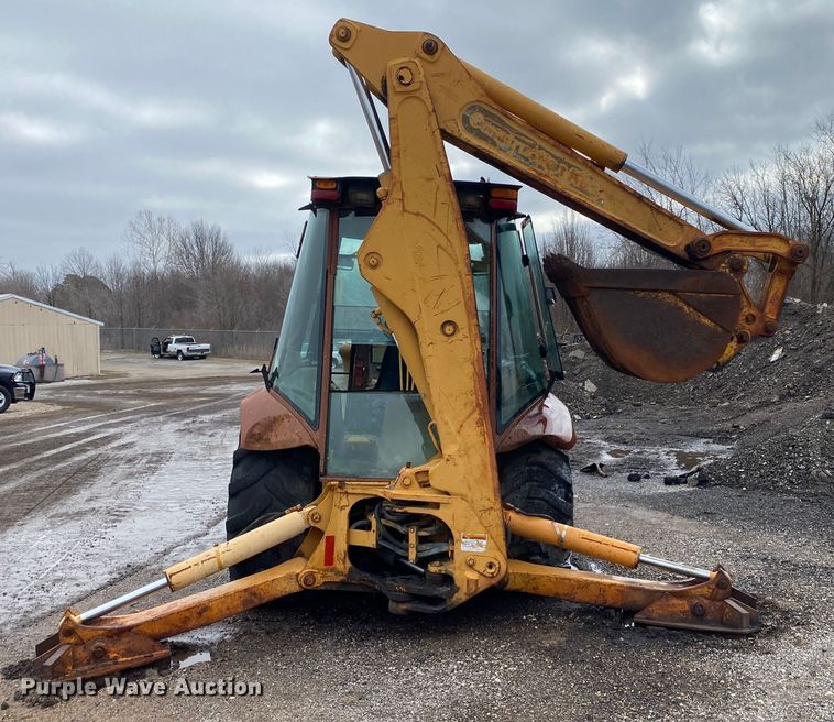 image for item KV9714 1994 Case 580 Super K  backhoe