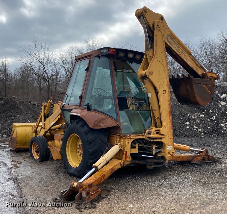 image for item KV9714 1994 Case 580 Super K  backhoe