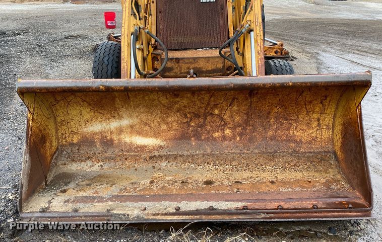 image for item KV9714 1994 Case 580 Super K  backhoe