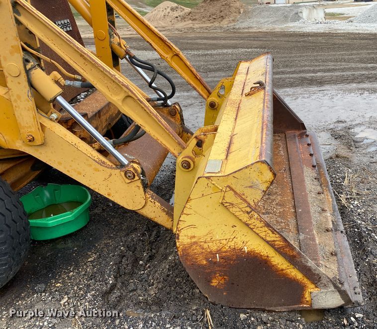 image for item KV9714 1994 Case 580 Super K  backhoe