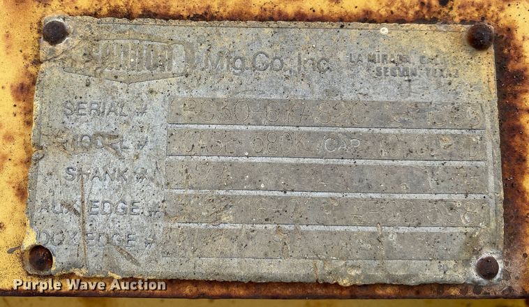 image for item KV9714 1994 Case 580 Super K  backhoe