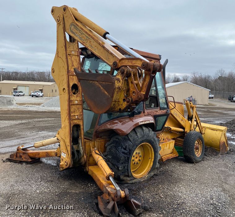 image for item KV9714 1994 Case 580 Super K  backhoe