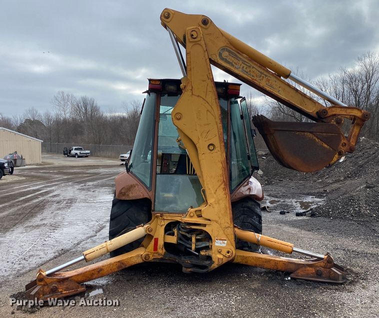 image for item KV9714 1994 Case 580 Super K  backhoe