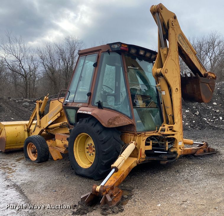 image for item KV9714 1994 Case 580 Super K  backhoe