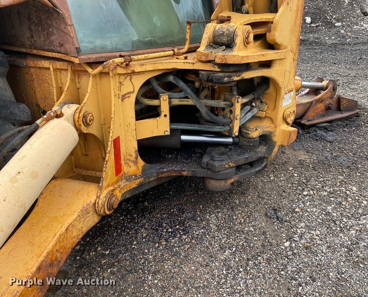 image for item KV9714 1994 Case 580 Super K  backhoe