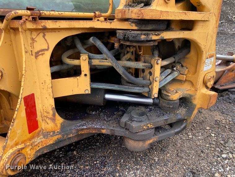 image for item KV9714 1994 Case 580 Super K  backhoe