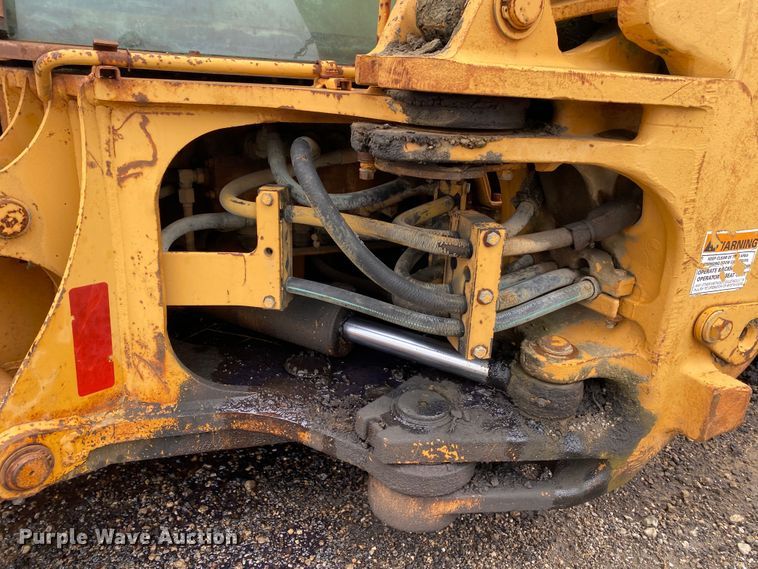 image for item KV9714 1994 Case 580 Super K  backhoe