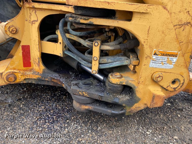 image for item KV9714 1994 Case 580 Super K  backhoe