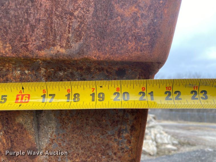 image for item KV9714 1994 Case 580 Super K  backhoe