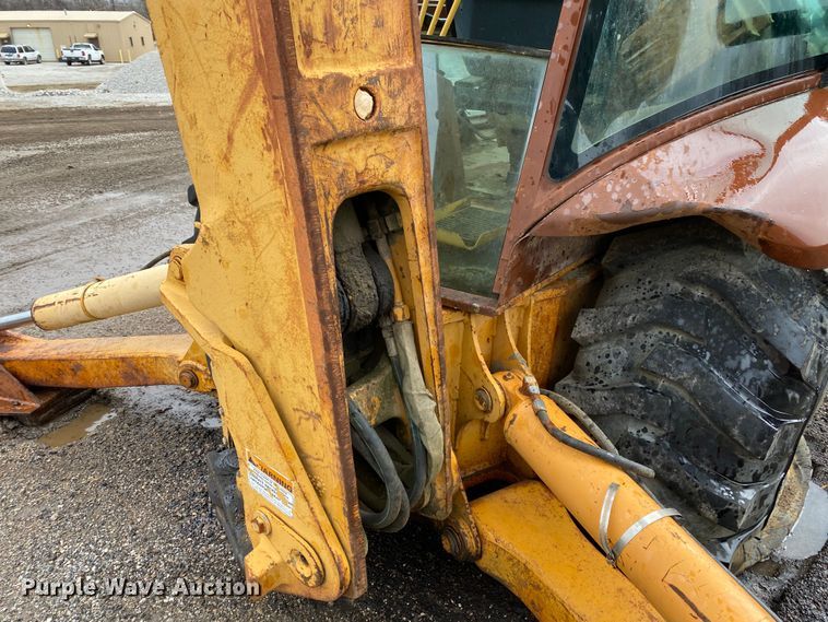 image for item KV9714 1994 Case 580 Super K  backhoe