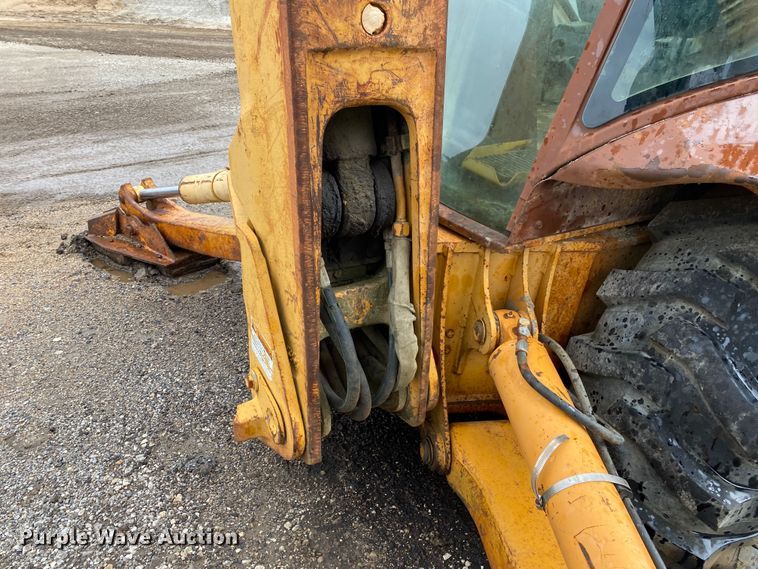 image for item KV9714 1994 Case 580 Super K  backhoe