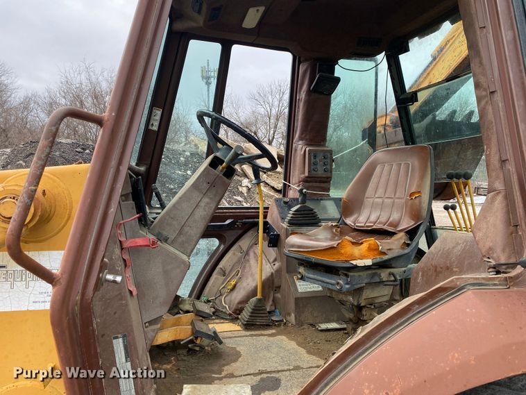 image for item KV9714 1994 Case 580 Super K  backhoe