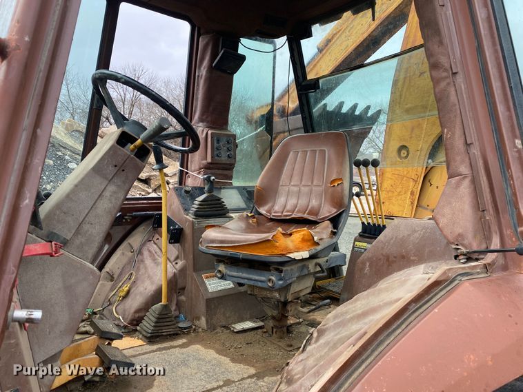 image for item KV9714 1994 Case 580 Super K  backhoe