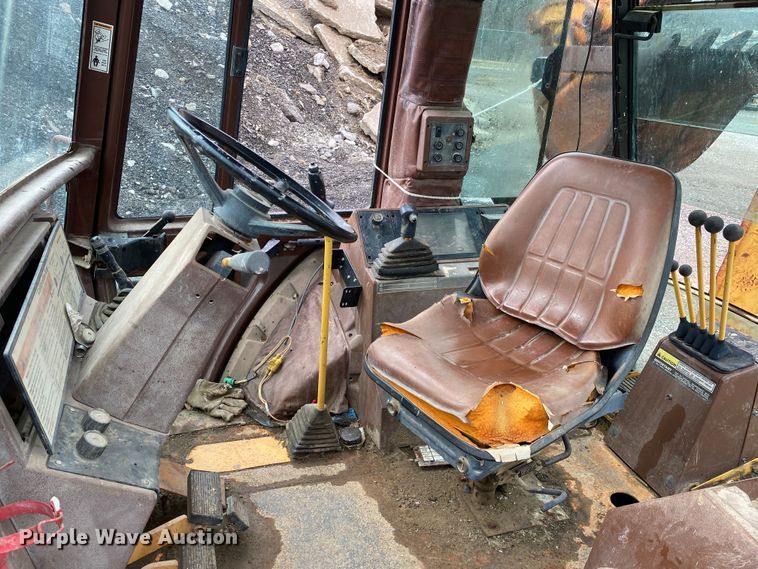 image for item KV9714 1994 Case 580 Super K  backhoe