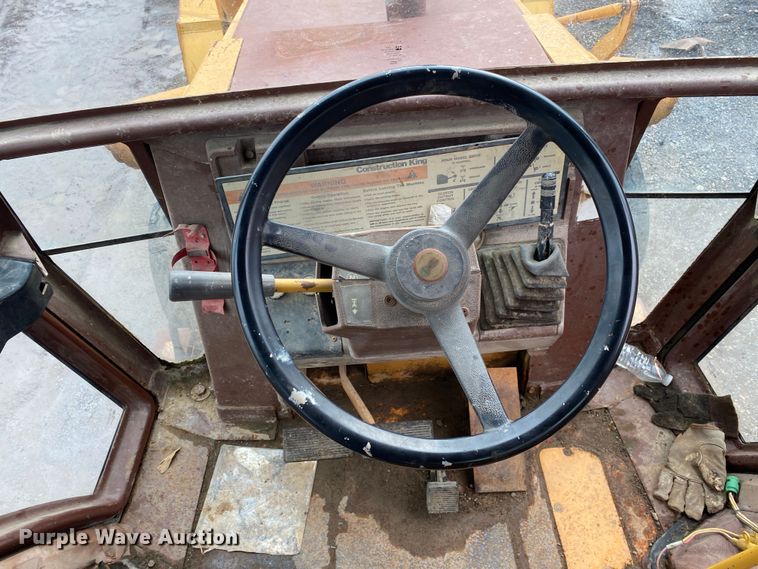 image for item KV9714 1994 Case 580 Super K  backhoe