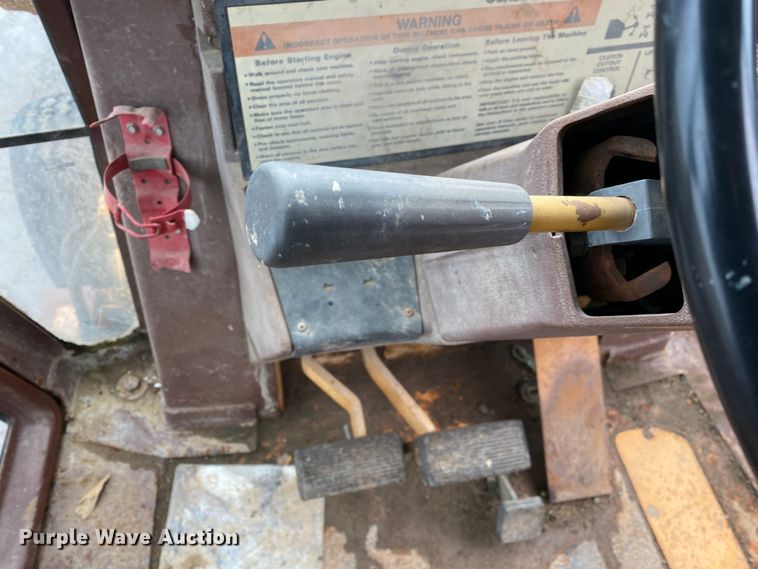 image for item KV9714 1994 Case 580 Super K  backhoe